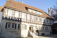 Außenansicht / Spitalhof in 71665 Vaihingen an der Enz (16.6.2020 - JaKo Baudenkmalpflege GmbH) Außenansicht / Spitalhof in 71665 Vaihingen an der Enz (16.6.2020 - JaKo Baudenkmalpflege GmbH)