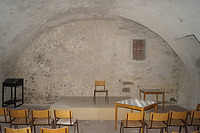 Untergeschoss / Spitalhof in 71665 Vaihingen an der Enz (16.6.2020 - JaKo Baudenkmalpflege GmbH) Untergeschoss / Spitalhof in 71665 Vaihingen an der Enz (16.6.2020 - JaKo Baudenkmalpflege GmbH)