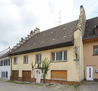Ansicht von Südwesten / Wohnhaus in 79780 Stühlingen (06.2018 - S. King)
