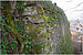 Südostecke aus großen Tuffquadern mit ausgearbeiteter Eckkante in etwas hinter die Mauerflucht zurückgesetzter Lage / Stadtmauer, Sternspitze in 79206 Breisach am Rhein (12.2021 - S. King)