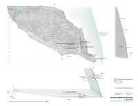 Ansicht und Grundriss mit Baubefunden / Stadtmauer, Sternspitze in 79206 Breisach am Rhein (12.2021, 09.2021 - S. King, svGeosolutions, Freiburg)