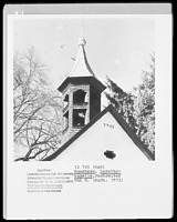 Detailansicht des Dachreiters. / Lorettokapelle in 78592 Egesheim (1972 - LAD Baden-Württemberg, Außenstelle Tübingen)