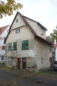 Südostansicht / Wohnhaus in 71083 Herrenberg (2014 - Tilman Marstaller)
