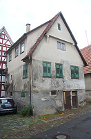 Südwestansicht / Wohnhaus in 71083 Herrenberg (2014 - Tilman Marstaller)