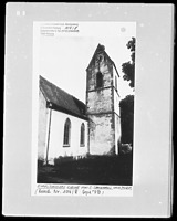 Südwestansicht / Ev. Martinskirche in 79591 Eimeldingen (1979 - LAD Baden-Württemberg, Außenstelle Freiburg.) Südwestansicht / Ev. Martinskirche in 79591 Eimeldingen (1979 - LAD Baden-Württemberg, Außenstelle Freiburg.)