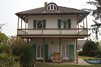 Ansicht West-Seite / Villa in 70192 Stuttgart, Stuttgart-Nord (19.11.2019 - JaKo Baudenkmalpflege GmbH)
