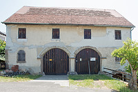 Nordwestfassade / Hopfenscheune in 71120 Grafenau - Döffingen (2023 - Michael Hermann) Nordwestfassade / Hopfenscheune in 71120 Grafenau - Döffingen (2023 - Michael Hermann)