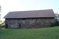 Nordansicht / Rußhütte (transloziert) in 72250 Freudenstadt (31.3.2023 - JaKo Baudenkmalpflege GmbH)