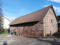 Nordwest-Ansicht / Rußhütte (transloziert) in 72250 Freudenstadt (28.3.2023 - JaKo Baudenkmalpflege GmbH)