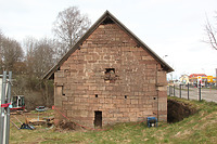 West-Ansicht / Rußhütte (transloziert) in 72250 Freudenstadt (21.3.2023 - JaKo-Baudenkmalpflege GmbH)