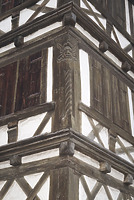 Süd-Ost-Ecke; Eckständer OG1 / Mohrenscheuer, sog. Alte Kaserne in 88499 Riedlingen (JaKo Baudenkmalpflege GmbH) Süd-Ost-Ecke; Eckständer OG1 / Mohrenscheuer, sog. Alte Kaserne in 88499 Riedlingen (JaKo Baudenkmalpflege GmbH)