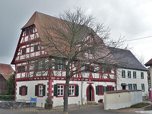 Südostansicht / Üsenberger Hof in 79346 Endingen am Kaiserstuhl (2021 - Burghard Lohrum)