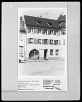 Tafelbild an der Fassade in 79346 Endingen am Kaiserstuhl (1960 - LAD Baden-Württemberg, Außenstelle Freiburg)