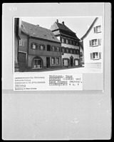 Tafelbild an der Fassade in 79346 Endingen am Kaiserstuhl (vor 1960 - LAD Baden-Württemberg, Außenstelle Freiburg)