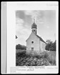 Giebelansicht / Kath. Filialkirche in 78234 Biesendorf (1952 -  LAD Baden-Württemberg, Außenstelle Freiburg )