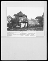 Westansicht / Sog. Rohanpavillon in 77955 Ettenheim (1950 - LAD Baden-Württemberg, Außenstelle Freiburg)
