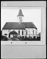Südansicht / Ev. Kirche St. Martin in 89129 Langenau-Göttingen (LAD Baden-Württemberg, Stuttgart)