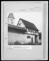 Torhaus an der südlichen Kirchhofummauerung. / Ev. Kirche St. Martin in 89129 Langenau-Göttingen (LAD Baden-Württemberg, Stuttgart) Torhaus an der südlichen Kirchhofummauerung. / Ev. Kirche St. Martin in 89129 Langenau-Göttingen (LAD Baden-Württemberg, Stuttgart)