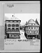 Nordöstliche Giebelansicht (Hauptstraße 3, rechtes Gebäude) / Wohnhaus in 69412 Eberbach am Neckar (1969 - LAD Baden-Württemberg, Außenstelle Karlsruhe, Quelle: bildindex.de)