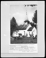 Südostansicht / Nikolauskapelle in 78262 Gailingen (1971 - LAD Baden-Württemberg, Außenstelle Freiburg) Südostansicht / Nikolauskapelle in 78262 Gailingen (1971 - LAD Baden-Württemberg, Außenstelle Freiburg)
