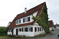 Nordostansicht / Wohnhaus in 72631 Aichtal-Aich (12.2023 - strebewerk. Architekten GmbH) Nordostansicht / Wohnhaus in 72631 Aichtal-Aich (12.2023 - strebewerk. Architekten GmbH)