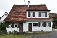 Ostfassade / Wohnhaus in 72631 Aichtal-Aich (12.2023 - strebewerk. Architekten GmbH)