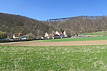 Ansicht der Klosteranlage von Südosten / Ehem. Benediktinerinnenkloster Urspring, heute Urspringschule in 89601 Schelklingen-Urspring (25.04.2021 - Christin Aghegian-Rampf)