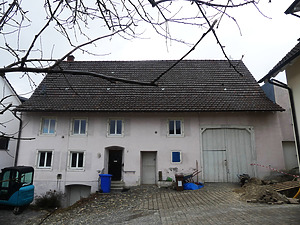 Ansicht / Wohn- und Wirtschaftsgebäude in 78247 Hilzingen, Binningen (2024 - Burghard Lohrum)