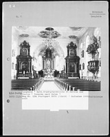 Innenansicht mit Blick auf den Chor / Kath. Kirche St. Peter und Paul in 88471 Laupheim (1900 - LAD Baden-Württemberg, Stuttgart, Quelle: bildindex.de) Innenansicht mit Blick auf den Chor / Kath. Kirche St. Peter und Paul in 88471 Laupheim (1900 - LAD Baden-Württemberg, Stuttgart, Quelle: bildindex.de)