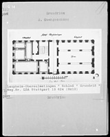 Grundriss 2. OG / Kath. Pfarrkirche St. Ulrich in 88471 Obersulmetingen (o.A. - LAD Baden-Württemberg, Stuttgart, Quelle: bildindex.de)