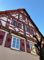 Ostseite / Altes Rathaus in 74249 Jagsthausen (18.11.2020 - Ferdinand M. Schäfer; SCHÄFER.PARTNER PartG Architektur.Städtebau.Denkmalpflege)