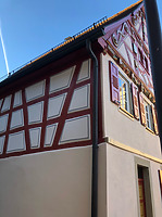 Südost-Ecke / Altes Rathaus in 74249 Jagsthausen (18.11.2020 - Ferdinand M. Schäfer; SCHÄFER.PARTNER PartG Architektur.Städtebau.Denkmalpflege)