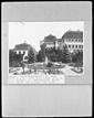 Ansicht von Westen / Schloss Großlaupheim in 88471 Laupheim (um 1920 - LAD Baden-Württemberg, Stuttgart)