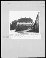 Neues Schloss, Westseite / Schloss Großlaupheim in 88471 Laupheim (1920 - LAD Baden-Württemberg, Stuttgart ) Neues Schloss, Westseite / Schloss Großlaupheim in 88471 Laupheim (1920 - LAD Baden-Württemberg, Stuttgart )