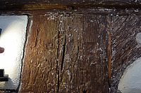 Datierungsinschrift 1602/1612 am Ostgiebel. / Altes Rathaus Uhlbach in 70329 Stuttgart-Uhlbach (15.11.2024 - Michael Hermann, Heimerdingen) Datierungsinschrift 1602/1612 am Ostgiebel. / Altes Rathaus Uhlbach in 70329 Stuttgart-Uhlbach (15.11.2024 - Michael Hermann, Heimerdingen)