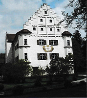 Giebelansicht / Schloss in 88441 Mittelbiberach (2013 - Hans-Jürgen Klose) Giebelansicht / Schloss in 88441 Mittelbiberach (2013 - Hans-Jürgen Klose)
