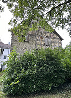 Ansicht Nord / Ehem. Gasthaus "Adler" in 72160 Grünmettstetten (2024 - Armin Seidel) Ansicht Nord / Ehem. Gasthaus "Adler" in 72160 Grünmettstetten (2024 - Armin Seidel)
