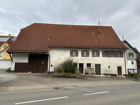 Ansicht Süd / Ehem. Gasthaus "Adler" in 72160 Grünmettstetten (2024 - Armin Seidel) Ansicht Süd / Ehem. Gasthaus "Adler" in 72160 Grünmettstetten (2024 - Armin Seidel)