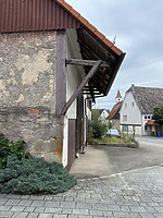 Ansicht West / Ehem. Gasthaus "Adler" in 72160 Grünmettstetten (2024 - Armin Seidel) Ansicht West / Ehem. Gasthaus "Adler" in 72160 Grünmettstetten (2024 - Armin Seidel)