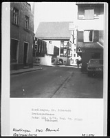 Nordwestansicht / Wohn- und Geschäftshaus in 88499 Riedlingen (1974 - LAD Baden-Württemberg, Außenstelle Tübingen) Nordwestansicht / Wohn- und Geschäftshaus in 88499 Riedlingen (1974 - LAD Baden-Württemberg, Außenstelle Tübingen)