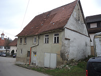 Ansicht von Norden / Wohnhaus in 72813 Gächingen (24.10.2019 - Markus Numberger)