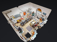 Photogrammetrische Abbildung Stellwerkraum. / Stellwerk Satteldorf in 74589 Satteldorf, Bahnhof Satteldorf (12.12.2024 - denkmaldigital UG) Photogrammetrische Abbildung Stellwerkraum. / Stellwerk Satteldorf in 74589 Satteldorf, Bahnhof Satteldorf (12.12.2024 - denkmaldigital UG)