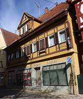 Südostansicht / Maulbronner Hof in 74357 Bönnigheim (2023 - Jonas Senghaas) Südostansicht / Maulbronner Hof in 74357 Bönnigheim (2023 - Jonas Senghaas)