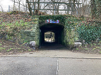 Eisenbahnüberführung Kollnau, Blickrichtung Süden / Eisenbahnüberführung Kollnau in 79183  Waldkirch-Kollnau (13.03.2025 - denkmaldigital UG)