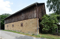 Südwestansicht / Altböllinger Hof, Scheune "Schafstall" in 74081 Heilbronn-Neckargartach (2023 - strebewerk. Architekten) Südwestansicht / Altböllinger Hof, Scheune "Schafstall" in 74081 Heilbronn-Neckargartach (2023 - strebewerk. Architekten)
