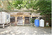 Nach Südwesten gerichtete Hofseite, Blickrichtung Nordosten / Altböllinger Mühle, ehem. Stall in 74081 Heilbronn-Neckargartach (07.2023 - strebewerk.Architekten)