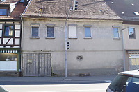Wohnhaus Löchgauer Str.1, Erligheim, Ensemble Grüner Baum, West-Ansicht / Herberge und Gaststall in 74391 Erligheim (10.03.2022 - JaKo Baudenkmalpflege GmbH)