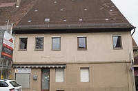 Wohnhaus Löchgauer Str.3, Erligheim, Ensemble Grüner Baum, West-Ansicht / Herberge und Gaststall in 74391 Erligheim (10.05.2022 - JaKo Baudenkmalpflege GmbH)