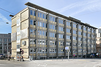 Techn. Rathaus, Nordfassade / Technisches Rathaus in 75175 Pforzheim, Innenstadt (4.3.2025 - strebewerk. Architekten  GmbH)