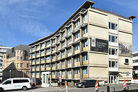 Techn. Rathaus, Südfassade / Technisches Rathaus in 75175 Pforzheim, Innenstadt (4.3.2025 - strebewerk. Architekten  GmbH)